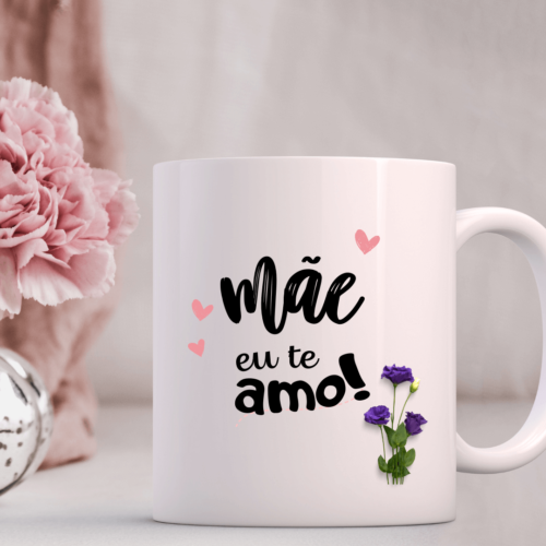 Caneca Dia das Mães