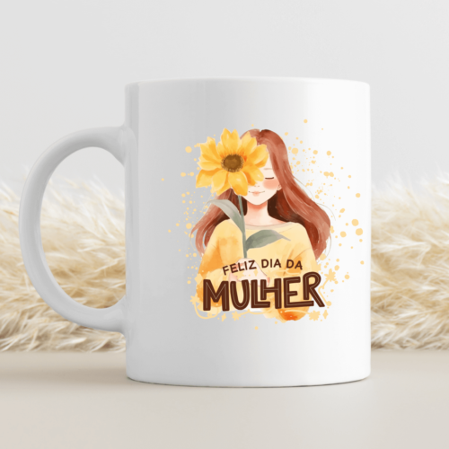 Caneca Dia das Mulheres