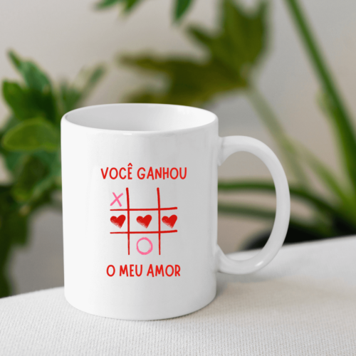 Caneca Dia dos Namorados - Amor